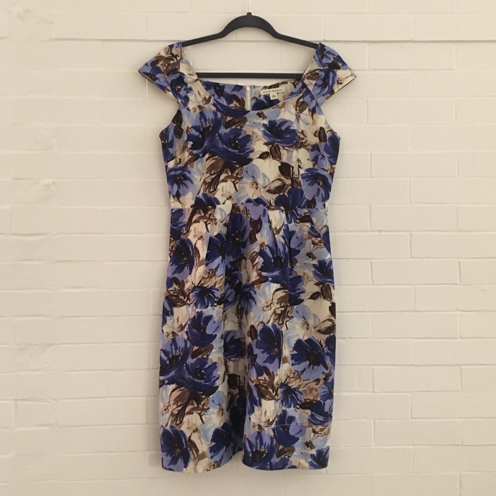 Banana Republic floral dress